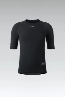 BASE LAYER SHORT SLEEVE WINTER MERINO MAN COAL GOBIK