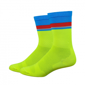 ČARAPE LVT LITE NEON ŽUTE DEFEET