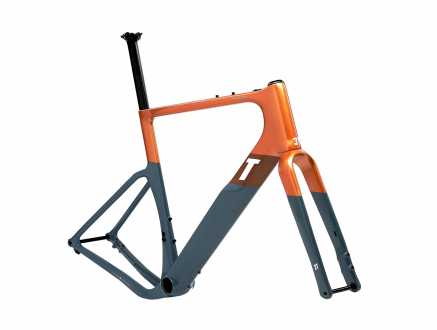 FRAME EXPLORO RACEMAX ORANGE 3T