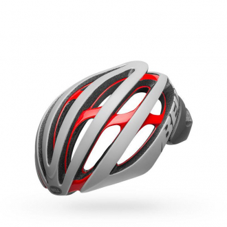 HELMET Z20 MIPS GREY/CRIMSON BELL