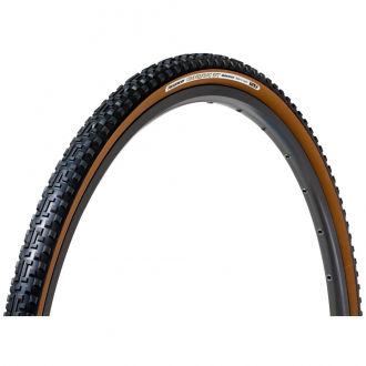 TIRE 700X35C GRAVELKING EXT TLC BROWN PANARACER