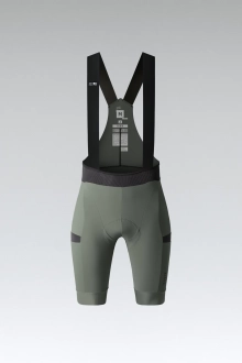 BIB SHORT GRIT 2.0 EVERGREEN WOMAN GOBIK