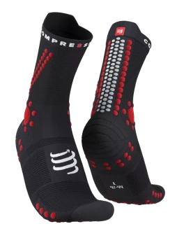 ČARAPE RACING PRO 4.0 TRAIL BLACK/RED COMPRESSPORT