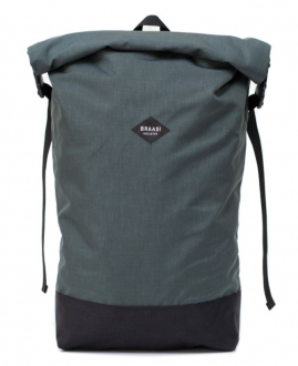 BACKPACK BASIC SIDE GREY BRAASI