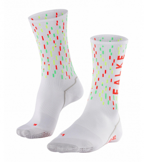 SOCKS IMPULSE PELOTON WHITE FALKE