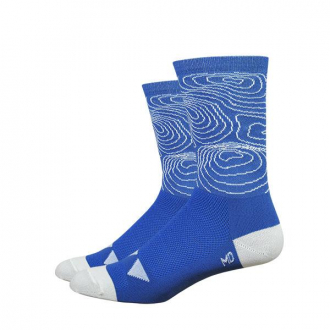 SOCKS ART VOLAR ACTIVE TOPO BLUE DEFEET