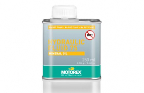 BRAKE FLUID HYDRAULIC 75 250ml MOTOREX