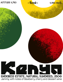 KENYA ENDEBESS ESTATE AA 250g