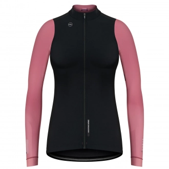 CYCLING JERSEY LONG SLEEVES COBBLE BELND WOMAN THAR ROSE GOBIK