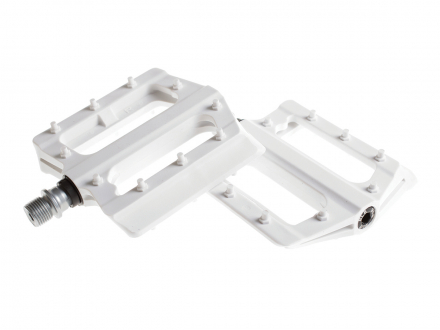 PEDALS FLATLINER ROAR WHITE BLB