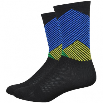 SOCKS ART COLOR MT BLACK DEFEET