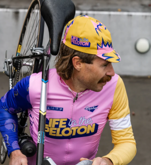 BICIKLISTIČKA KAPA TALKING LUFT LIFE IN THE PELOTON