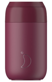 CUP FOR COFFEE THERMAL 340ml PLUM RED CHILLY'S