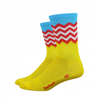 SOCKS BSTORMER FUSE YELLOW DEFEET