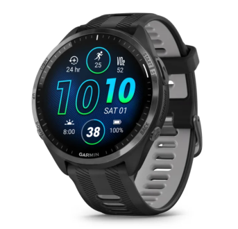 WATCH Forerunner® 965 BLACK/POWDER GREY GARMIN