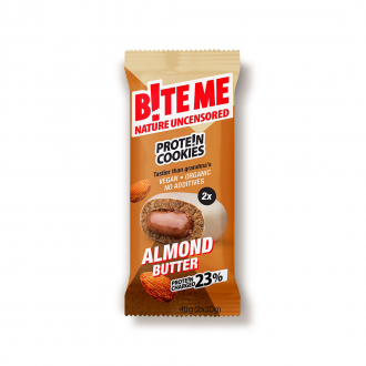 PROTEIN COOKIES ALMOND BUTTER 40g BITE ME