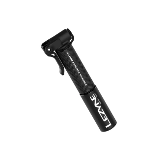 HAND PUMP PRESTA POCKET DRIVE BLACK GOLD LEZYNE