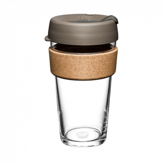 CUP BREW CORK 454ml LATTE KEEPCUP