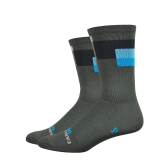 SOCKS ART ORNOT BLOCK GREY DEFEET