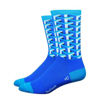 SOCKS ART FRAMEWORK BLUE DEFEET