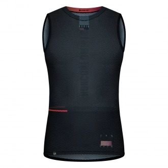 BASE LAYER SECOND SKIN WOMAN BLACK LEAD GOBIK