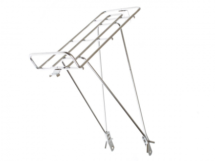 REAR RACK 215 SILVER WALD