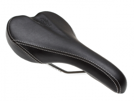 SADDLE CURVE LADIES BLACK BLB