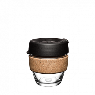 CUP BREW CORK 227ml BLACK KEEPCUP