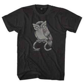 T-SHIRT WHO WANTS TO RIDE BLACK BY SAMUEL LEE CINELLI