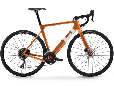 BICYCLE EXPLORO GRX 2X ORANGE 3T - Size L