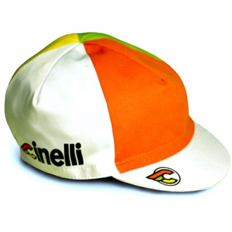 CYCLING CAP ITALO '79 WHITE CINELLI