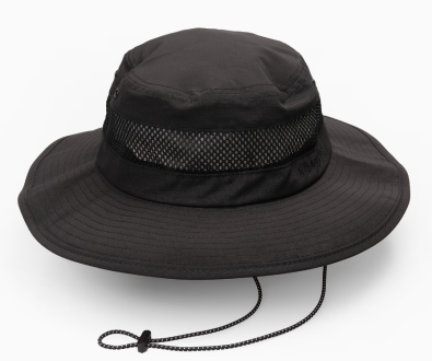 JUNGLE HAT BLACK ALBA OPTICS