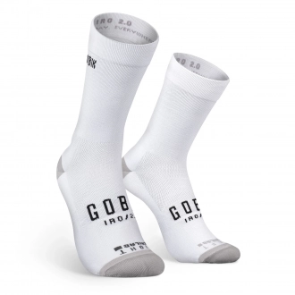 SOCKS UNISEX IRO 2.0 WHITE LOGO GOBIK