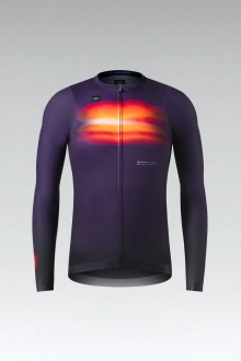 CYCLING JERSEY LONG SLEEVES CX PRO UNISEX NEBULA GOBIK