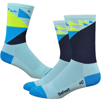 SOCKS ART GALIBIER BLUE DEFEET