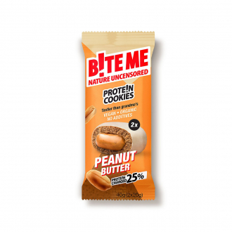 PROTEIN COOKIES PEANUT BUTTER 40g BITE ME