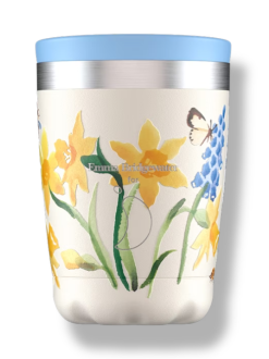 CUP FOR COFFEE ORIGINAL THERMAL 340ml DAFFODILS CHILLY'S