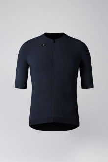 CYCLING JERSEY SHORT SLEEVES CX SOLID UNISEX ULTRABLUE GOBIK