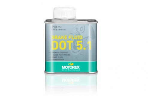 BRAKE FLUID DOT 5.1 250ml MOTOREX