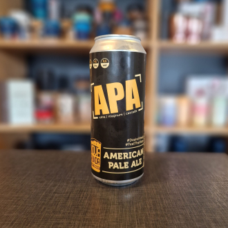 BEER APA American Pale Ale 0.5L NOVA RUNDA