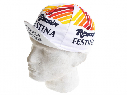 CYCLING CAPS ROSSIN/FESTINA