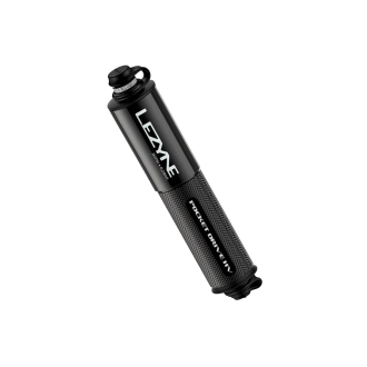 HAND PUMP POCKET DRIVE HV BLACK LEZYNE