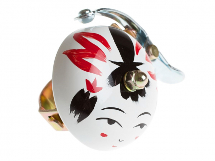 BELL HAND PAINTED ONNA CRANE BELLS