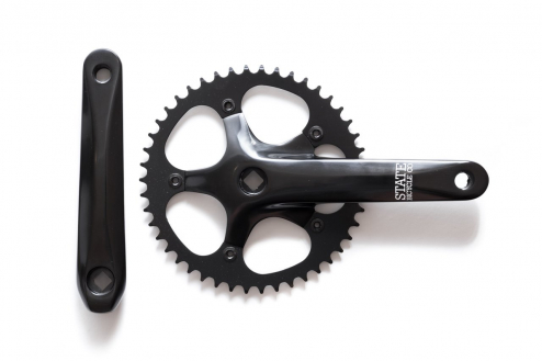 CRANKSET 46T-170mm BLACK STATE BICYCLE & Co.