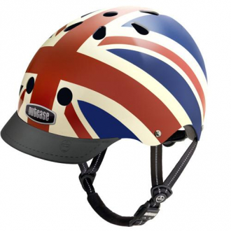 HELMET UNION JACK NUTCASE