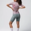 MAJICA BICIKLISTIČKA KRATKI RUKAVI CX SOLID UNISEX CERISE LOOM GOBIK