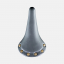 SADDLE RIVET BLACK PURE FIX CYCLES