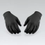 GLOVES LYNX TRUE BLACK UNISEX GOBIK