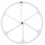 WHEEL FRONT 6-SPOKE WHITE TENY