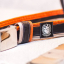 BELT TUBE ORANGE/LIGHT BROWN FELVARROM